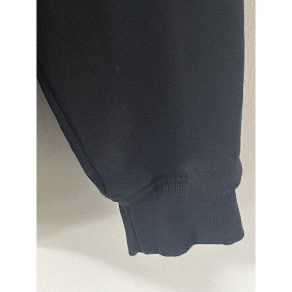 Vald Unisex Art To Wear Black Orange Long Sleeve Pullover Heavyweight Sweatshirt - Picture 3 of 7